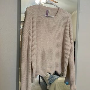 Francescas White sweater